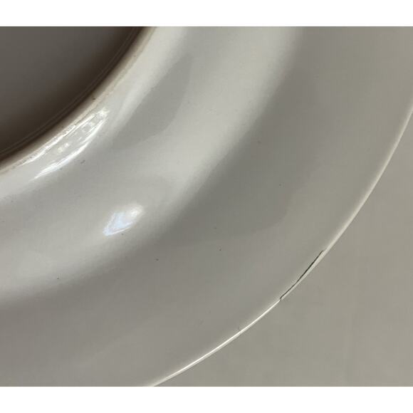 Sakura Debbie Mumm 4 Stoneware 8” Salad Dessert Plates Sledding Characters NOB - Picture 11 of 11